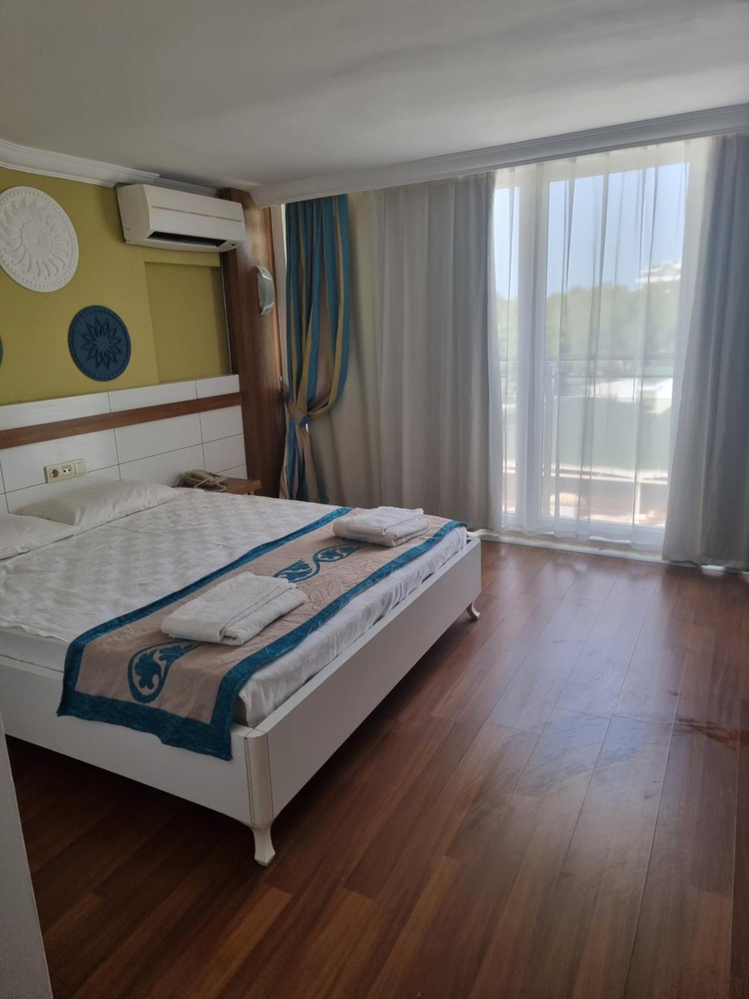 Luca Beach Hotel Side Zewnętrze zdjęcie