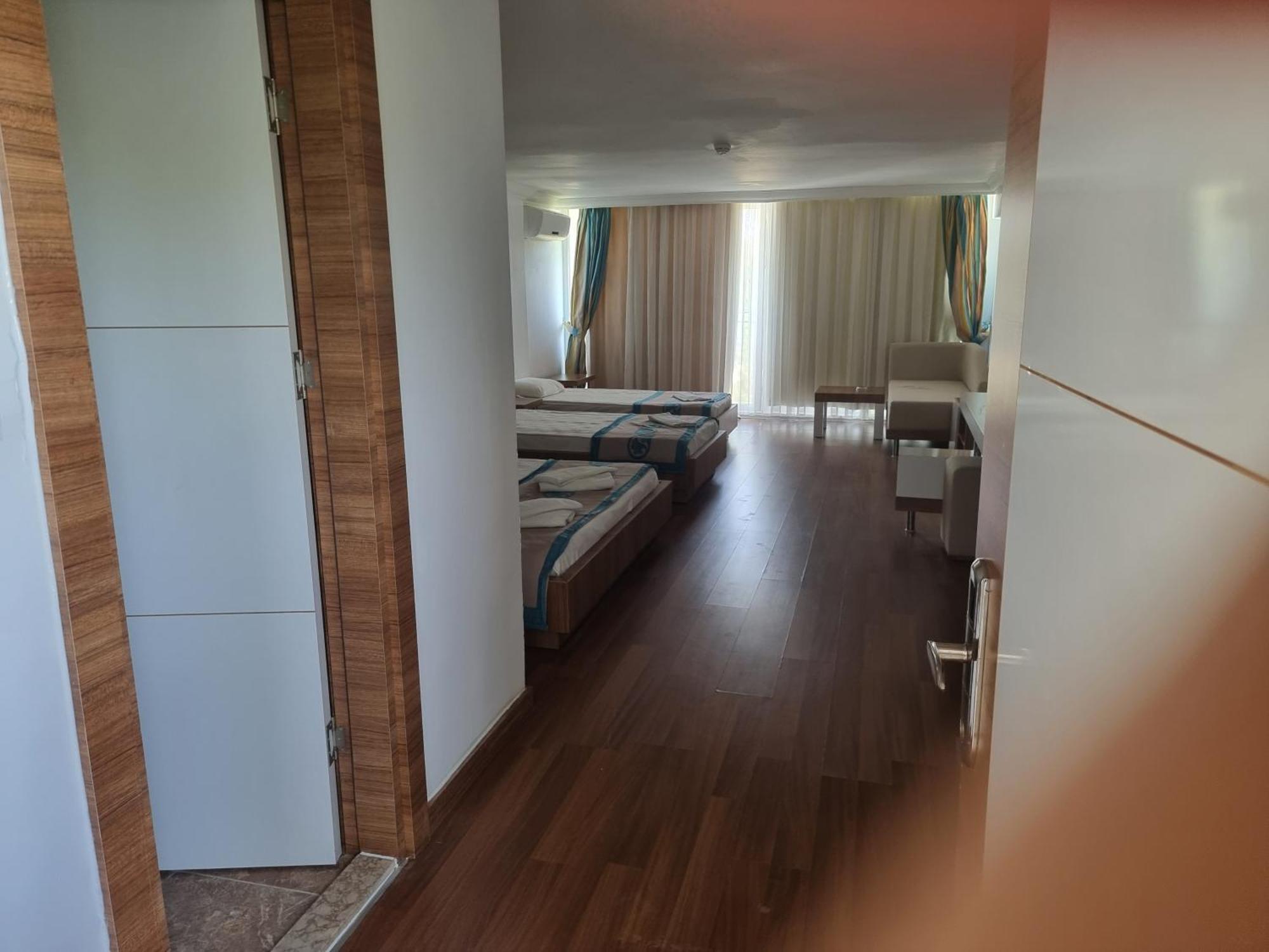 Luca Beach Hotel Side Zewnętrze zdjęcie