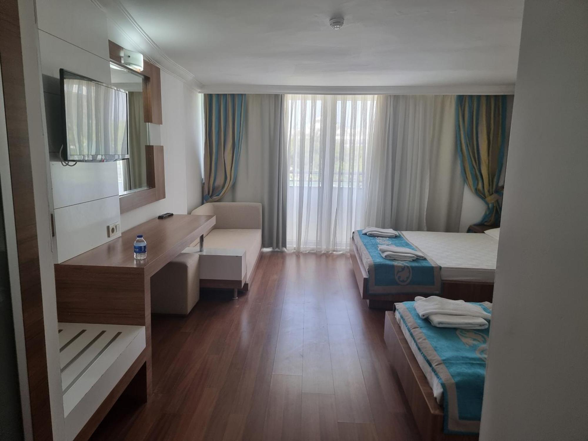 Luca Beach Hotel Side Zewnętrze zdjęcie