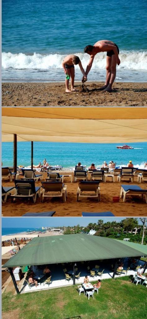 Luca Beach Hotel Side Zewnętrze zdjęcie