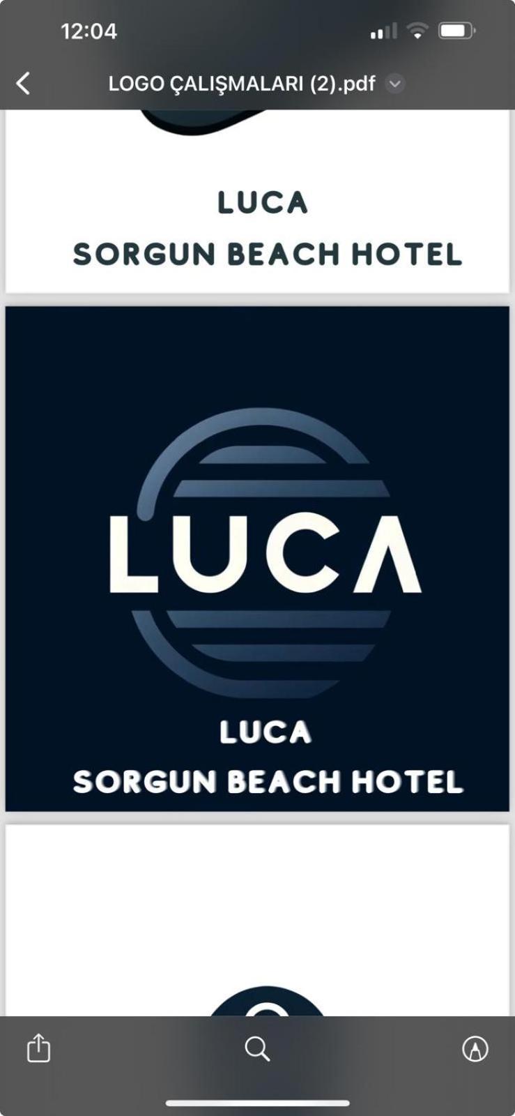 Luca Beach Hotel Side Zewnętrze zdjęcie